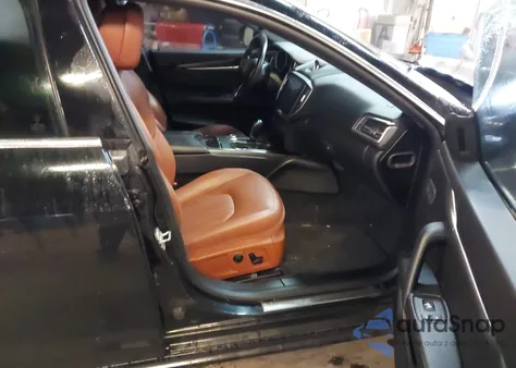 2018 Maserati Ghibli z USA, uszkodzony, nr VIN ZAM57XSA7J1277011